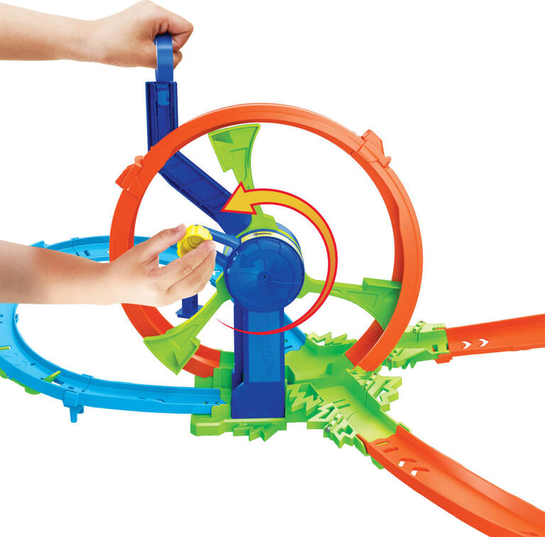 Hot Wheels - RAPID LAUNCH & LOOP PLAYSET
