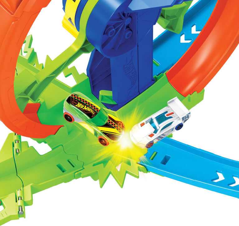 Hot Wheels - RAPID LAUNCH & LOOP PLAYSET