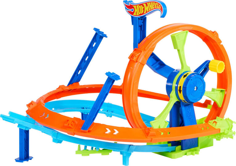 Hot Wheels - RAPID LAUNCH & LOOP PLAYSET