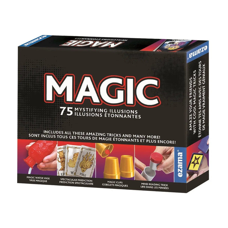 EZAMA MAGIC 75 TRICKS