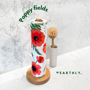 EARTHLY CO - Notpaper Towel 10/PK-Poppy Fields - Limolin 