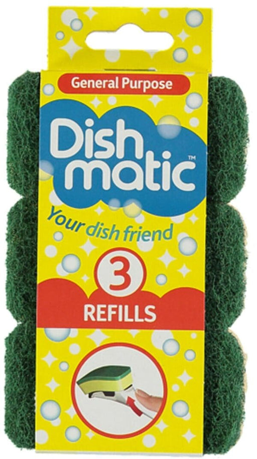 ECO FORCE - DISHMATIC Heavy Duty Refills 3/PK - Limolin 