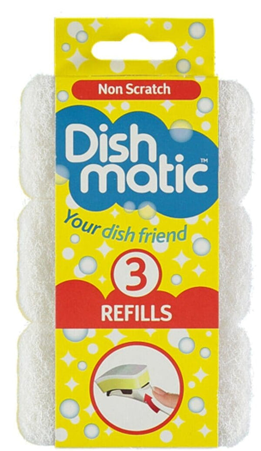 ECO FORCE - DISHMATIC Non-Scrach Refills 3/PK - Limolin 
