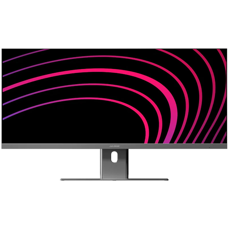 Alogic - Ultrawide Monitor 40" QHD 100Hz with USB-C Hub & 90W PD ? Silver