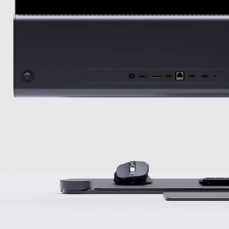 Alogic - Ultrawide Monitor 40" QHD 100Hz with USB-C Hub & 90W PD ? Silver