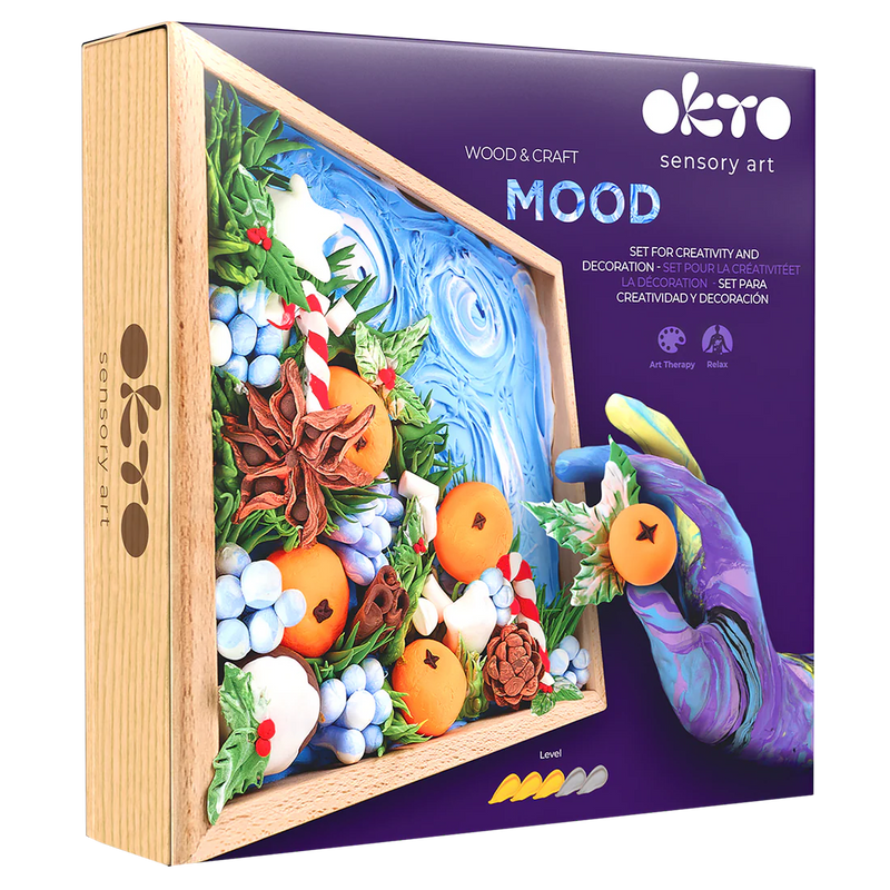 OKTO - WOOD & CRAFT - MOOD - HAPPINESS - Limolin 