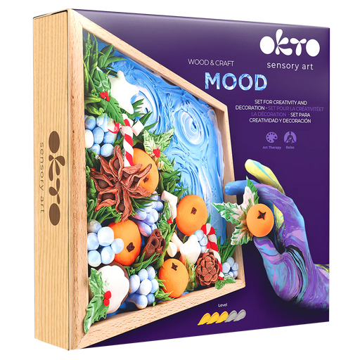 OKTO - WOOD & CRAFT - MOOD - HAPPINESS - Limolin 