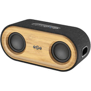 House of Marley Get Together 2 Mini portable Bluetooth speaker with bamboo accents