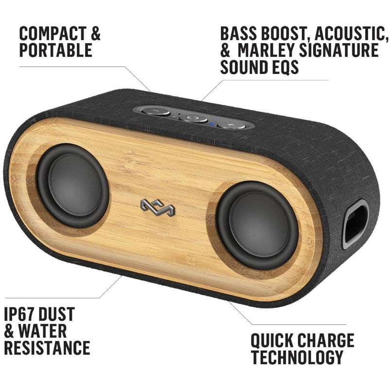 House of Marley Get Together 2 Mini Bluetooth Speaker — Blemished Packaging