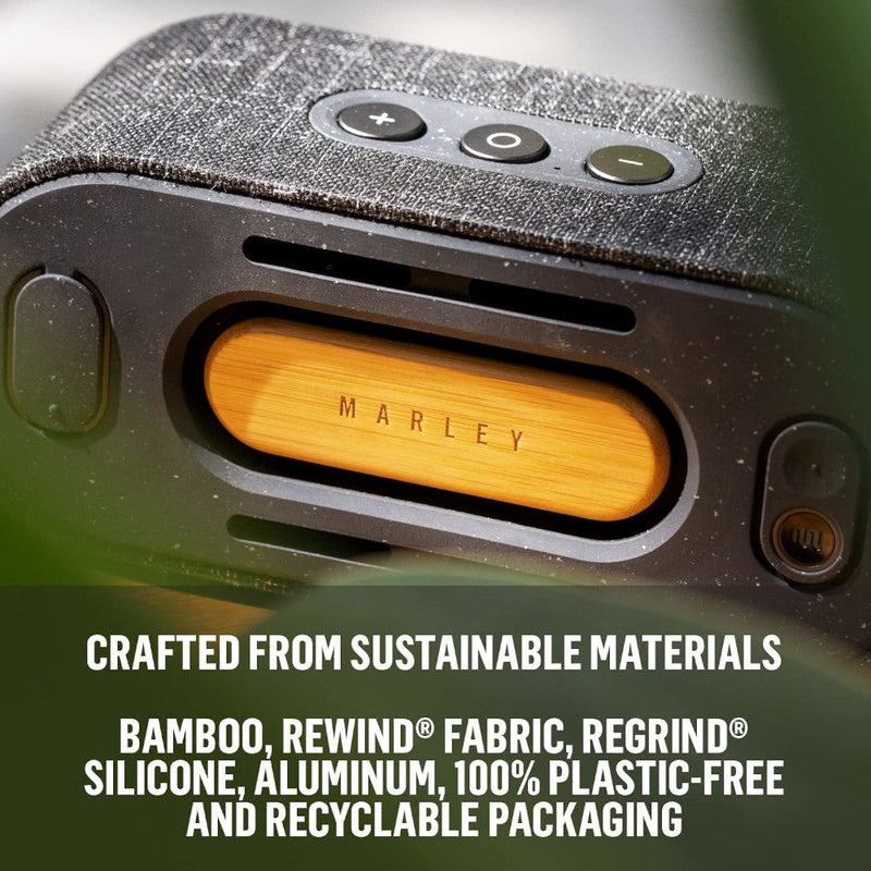 House of Marley Get Together 2 Mini Bluetooth Speaker — Blemished Packaging