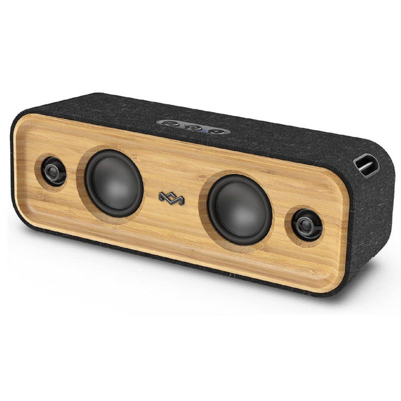 House of Marley Get Together 2 portable Bluetooth speaker with bamboo accents