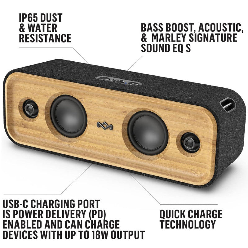House of Marley Get Together 2 Bluetooth Speaker — Blemished Packaging