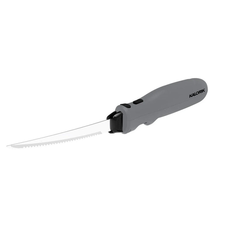Kalorik EM51426GR Cordless Electric Knife with Case