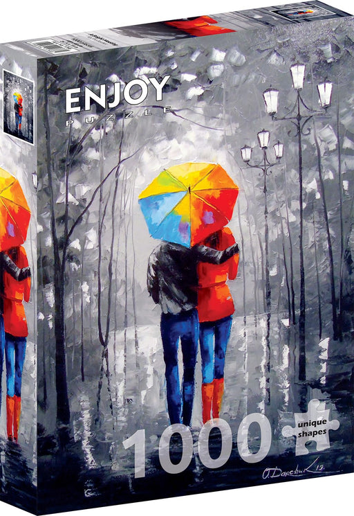 ENJOY - A Bright Meeting (1000-Piece Puzzle) - Limolin 