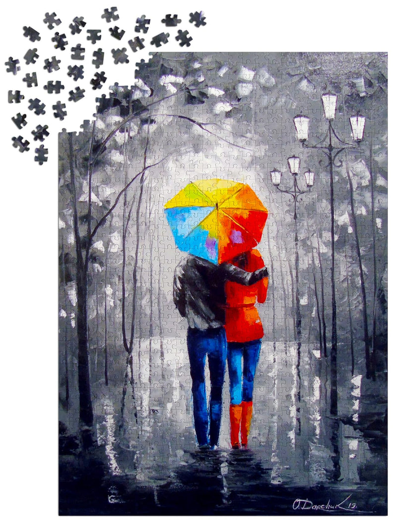 ENJOY - A Bright Meeting (1000-Piece Puzzle) - Limolin 