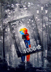 ENJOY - A Bright Meeting (1000-Piece Puzzle) - Limolin 