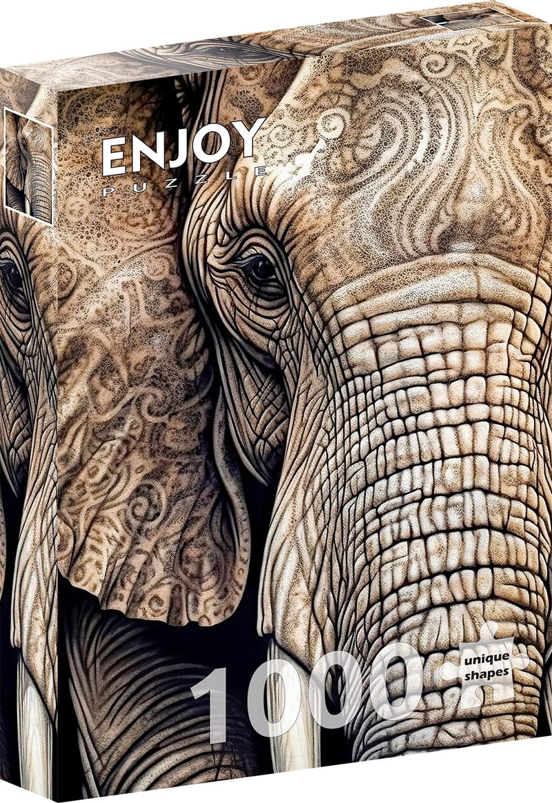 ENJOY - Ancestral Patterns (1000-Piece Puzzle) - Limolin 