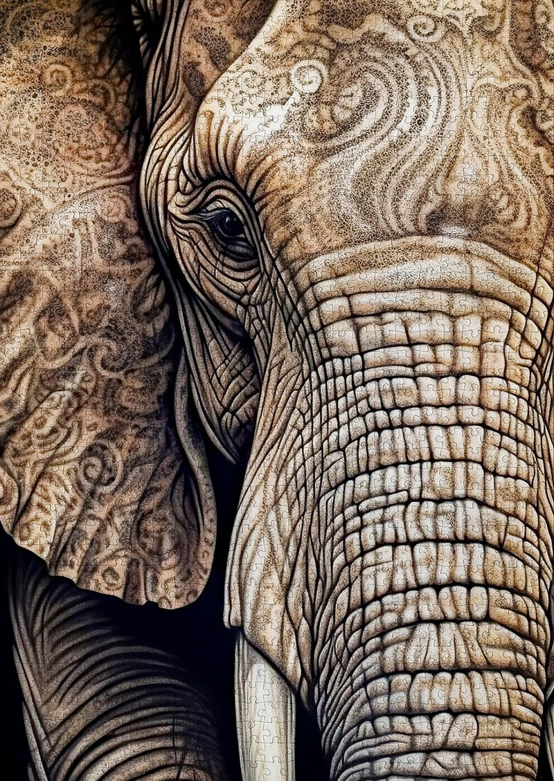 ENJOY - Ancestral Patterns (1000-Piece Puzzle) - Limolin 