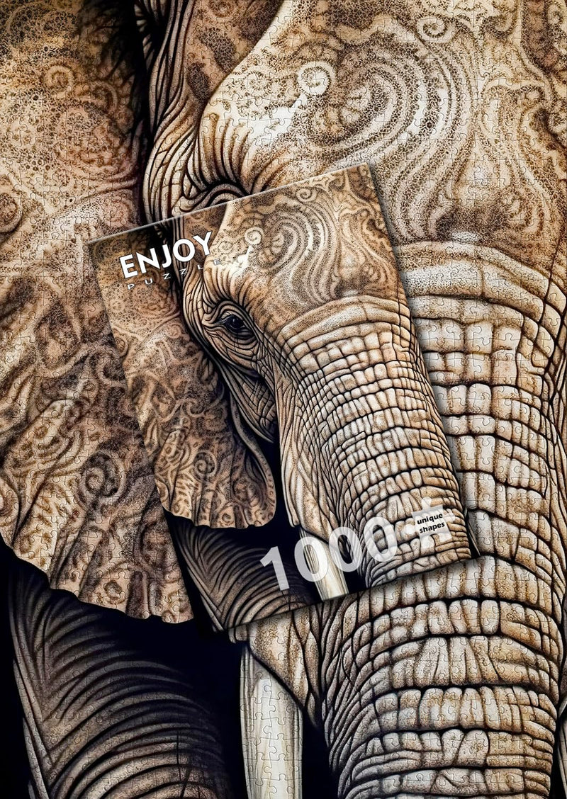 ENJOY - Ancestral Patterns (1000-Piece Puzzle) - Limolin 