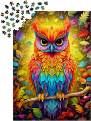 ENJOY - Autumnal Owl (1000-Piece Puzzle) - Limolin 