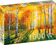 ENJOY - Birch Grove (1000-Piece Puzzle) - Limolin 