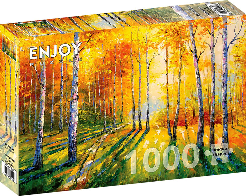 ENJOY - Birch Grove (1000-Piece Puzzle) - Limolin 