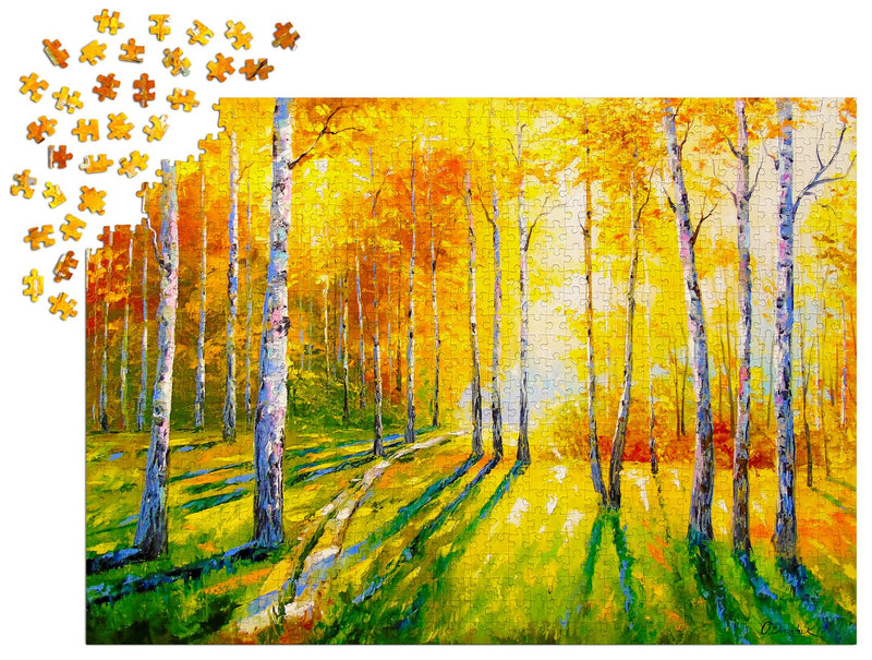 ENJOY - Birch Grove (1000-Piece Puzzle) - Limolin 