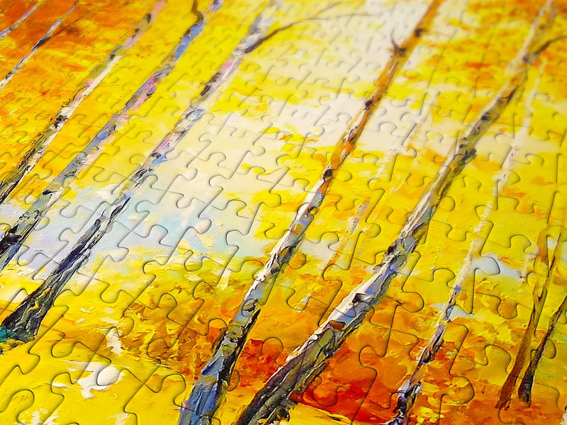 ENJOY - Birch Grove (1000-Piece Puzzle) - Limolin 