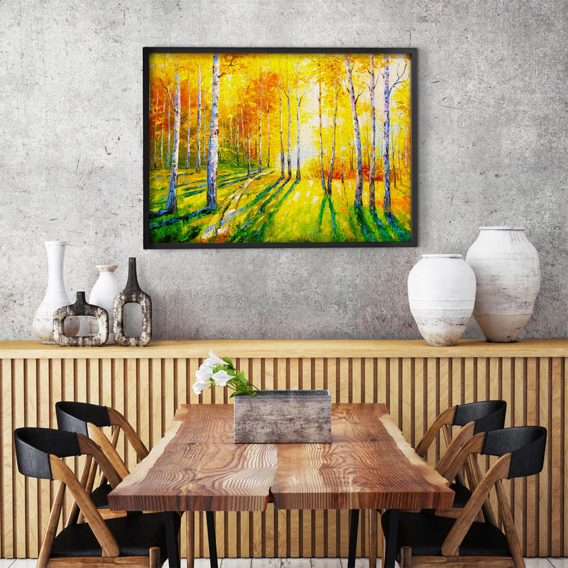 ENJOY - Birch Grove (1000-Piece Puzzle) - Limolin 