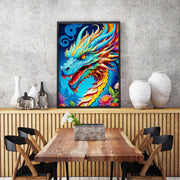 ENJOY - Blue Dragon (1000-Piece Puzzle) - Limolin 