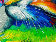 ENJOY - Bright Cat and Butterfly (1000-Piece Puzzle) - Limolin 