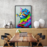 ENJOY - Bright Cat and Butterfly (1000-Piece Puzzle) - Limolin 