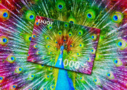 ENJOY - Colorful Peacock (1000-Piece Puzzle) - Limolin 