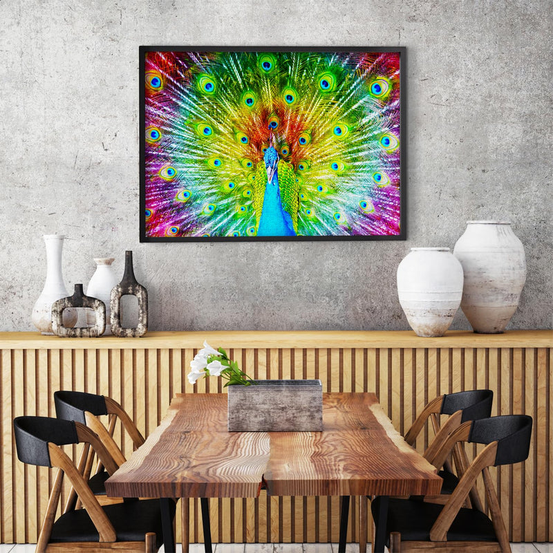 ENJOY - Colorful Peacock (1000-Piece Puzzle) - Limolin 