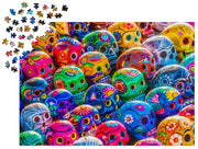 ENJOY - Colorful Skulls (1000-Piece Puzzle) - Limolin 