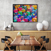 ENJOY - Colorful Skulls (1000-Piece Puzzle) - Limolin 