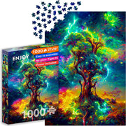 ENJOY - Cosmic Tree of Life (1000-Piece Puzzle) - Limolin 
