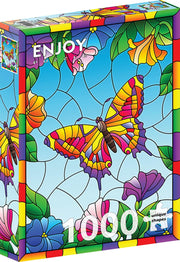 ENJOY - Crystal Butterfly (1000-Piece Puzzle) - Limolin 