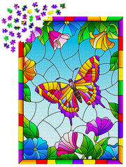 ENJOY - Crystal Butterfly (1000-Piece Puzzle) - Limolin 