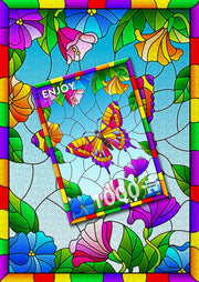 ENJOY - Crystal Butterfly (1000-Piece Puzzle) - Limolin 