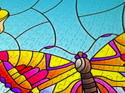 ENJOY - Crystal Butterfly (1000-Piece Puzzle) - Limolin 