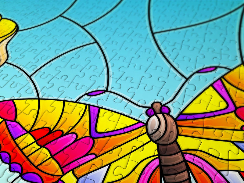 ENJOY - Crystal Butterfly (1000-Piece Puzzle) - Limolin 