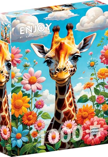 ENJOY - Cute Giraffe (1000-Piece Puzzle) - Limolin 