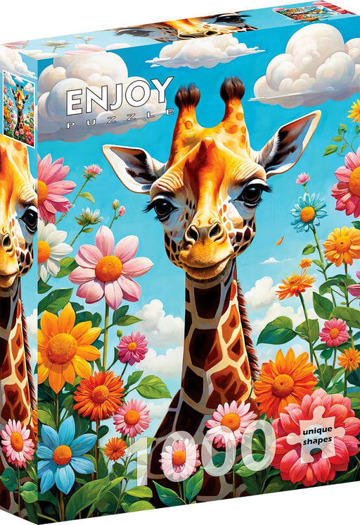 ENJOY - Cute Giraffe (1000-Piece Puzzle) - Limolin 