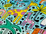 ENJOY - Doodle Safari (1000-Piece Puzzle) - Limolin 