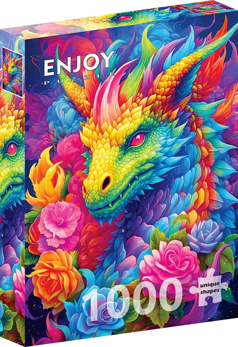 ENJOY - Dragon (1000-Piece Puzzle) - Limolin 