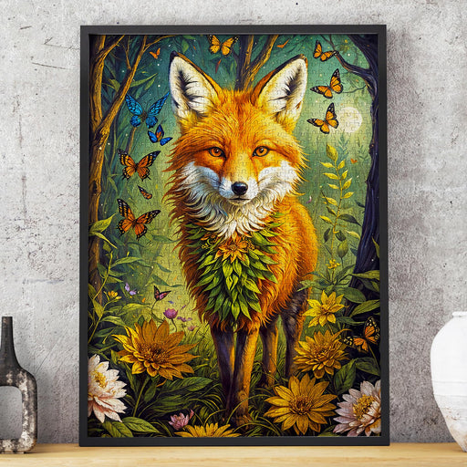 ENJOY - Enchanted Fox (1000-Piece Puzzle) - Limolin 