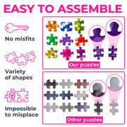 ENJOY - Enchanted Fox (1000-Piece Puzzle) - Limolin 