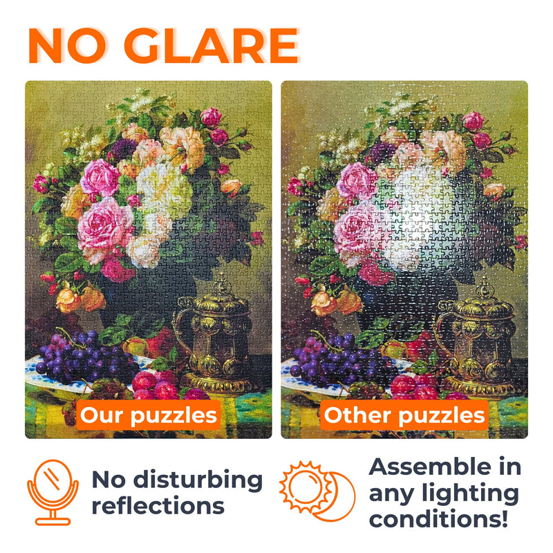 ENJOY - Enchanted Fox (1000-Piece Puzzle) - Limolin 