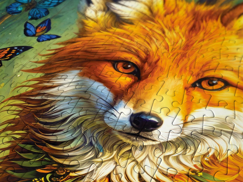 ENJOY - Enchanted Fox (1000-Piece Puzzle) - Limolin 